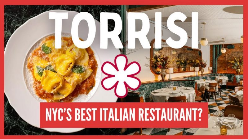 Torrisi New York | Michelin Star Italian Restaurant